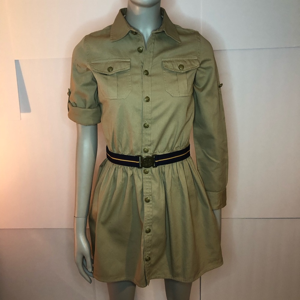 Polo Ralph Lauren girls youth Uniform Cargo Sz 12